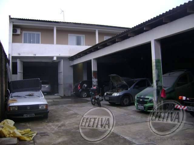692C BARRACÃO COMERCIAL COM RESIDÊNCIA GUARATUBA
