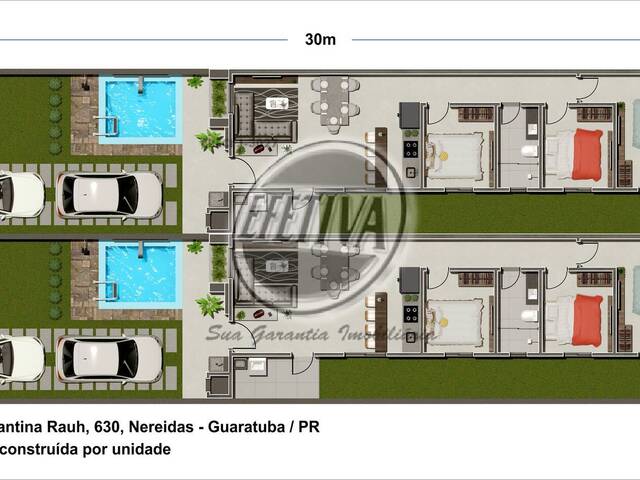 Casa para Venda em Nereidas - 40