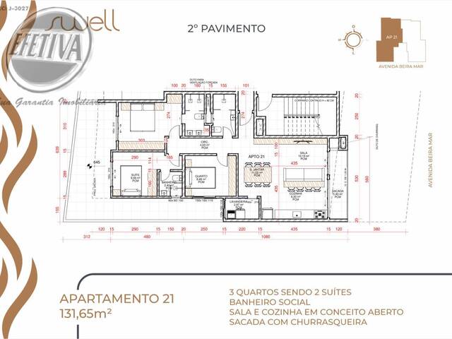 #1255A - Apartamento para Venda em Matinhos - PR - 3