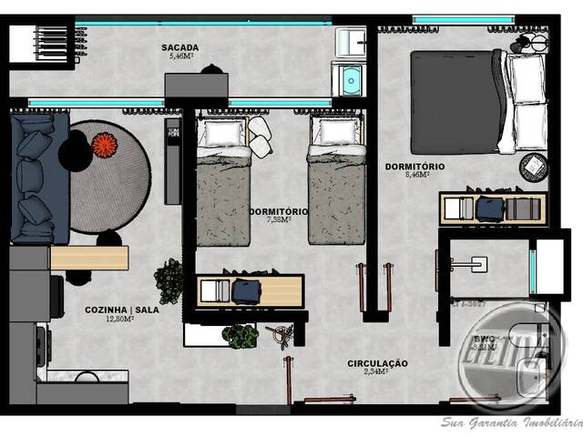 #1301A - Apartamento para Venda em Matinhos - PR - 3