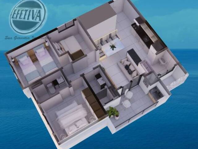 #1268A - Apartamento para Venda em Guaratuba - PR - 3