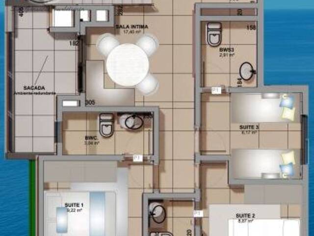 Apartamento para Venda em Balneário Eliane - 8