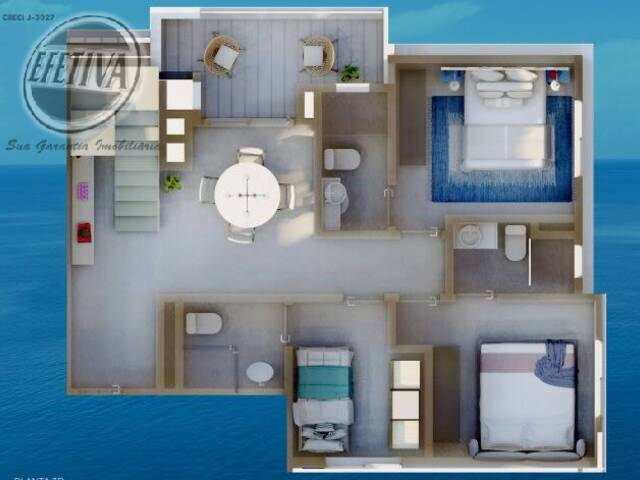 #1270A - Apartamento para Venda em Guaratuba - PR - 3