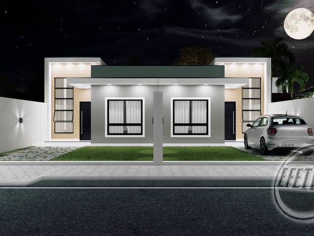 #2509R - Casa para Venda em Matinhos - PR - 2