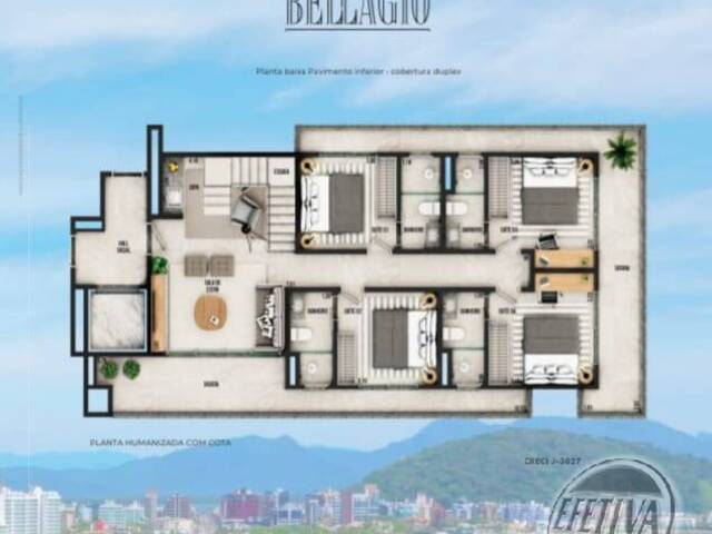 Apartamento para Venda em Centro - 6