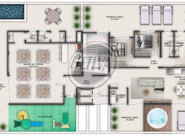 Apartamento para Venda em Gaivotas - 62