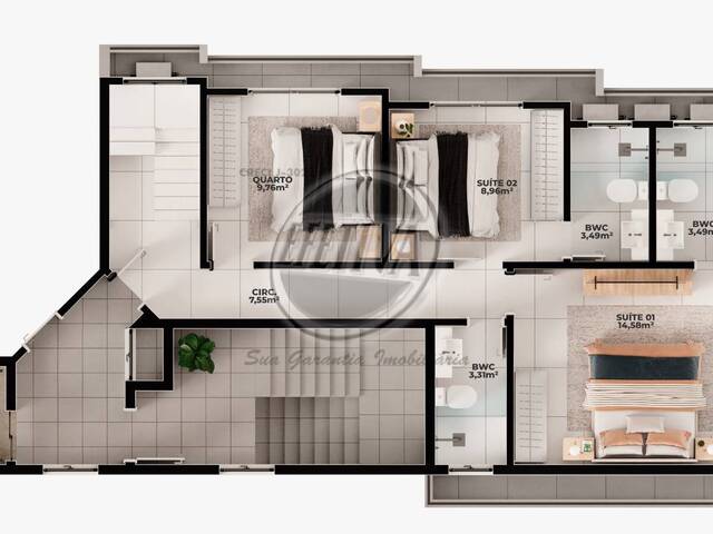 Apartamento para Venda em Caioba - 24