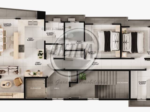 Apartamento para Venda em Caioba - 26