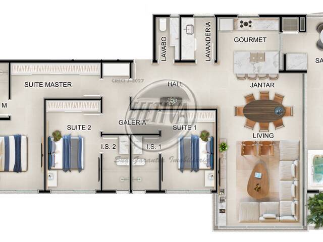 Apartamento para Venda em Centro - 21