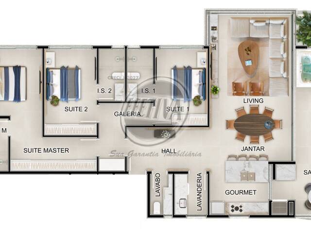 Apartamento para Venda em Centro - 22