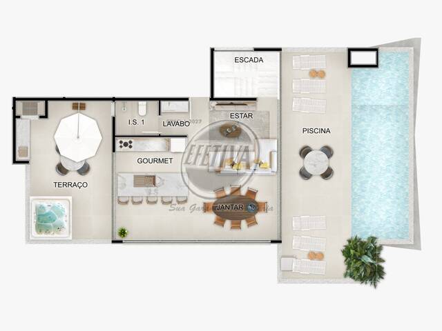 Apartamento para Venda em Centro - 23