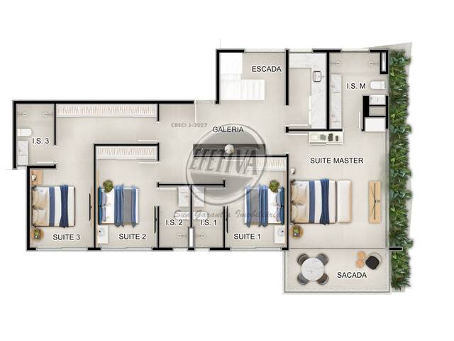 Apartamento para Venda em Centro - 24