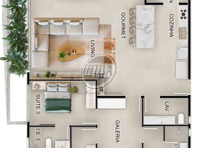 Apartamento para Venda em Centro - 26