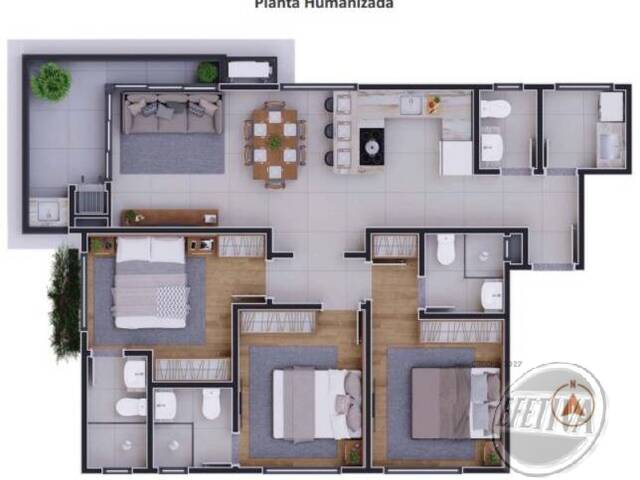 Apartamento para Venda em Matinhos - 4
