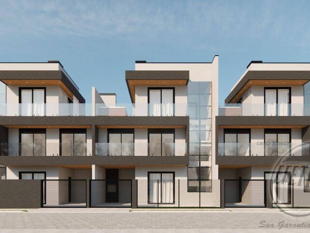 #605S - Sobrado para Venda em Matinhos - PR - 2