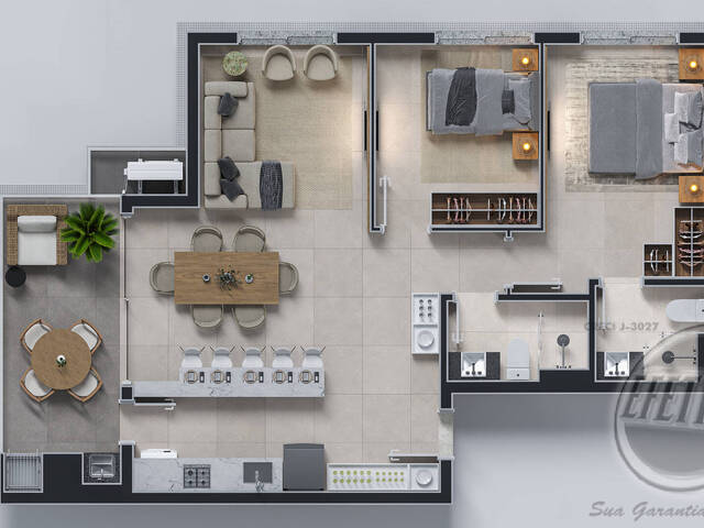 Apartamento para Venda em Centro - 27