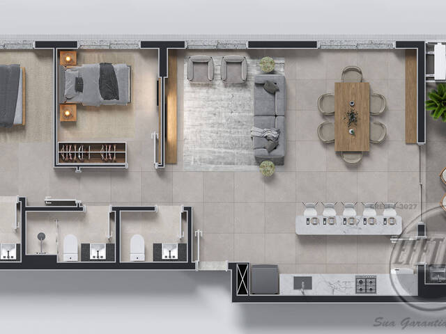 Apartamento para Venda em Centro - 29