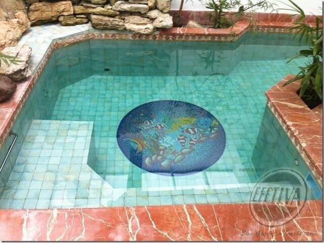 Cobertura frente ao mar c piscina