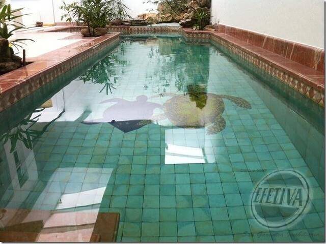 Cobertura frente ao mar c piscina