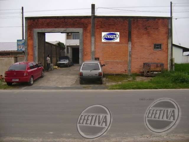 692C BARRACÃO COMERCIAL COM RESIDÊNCIA GUARATUBA