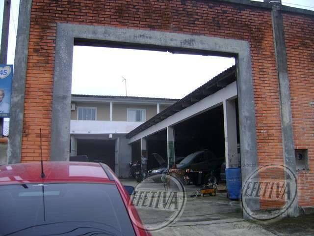 692C BARRACÃO COMERCIAL COM RESIDÊNCIA GUARATUBA