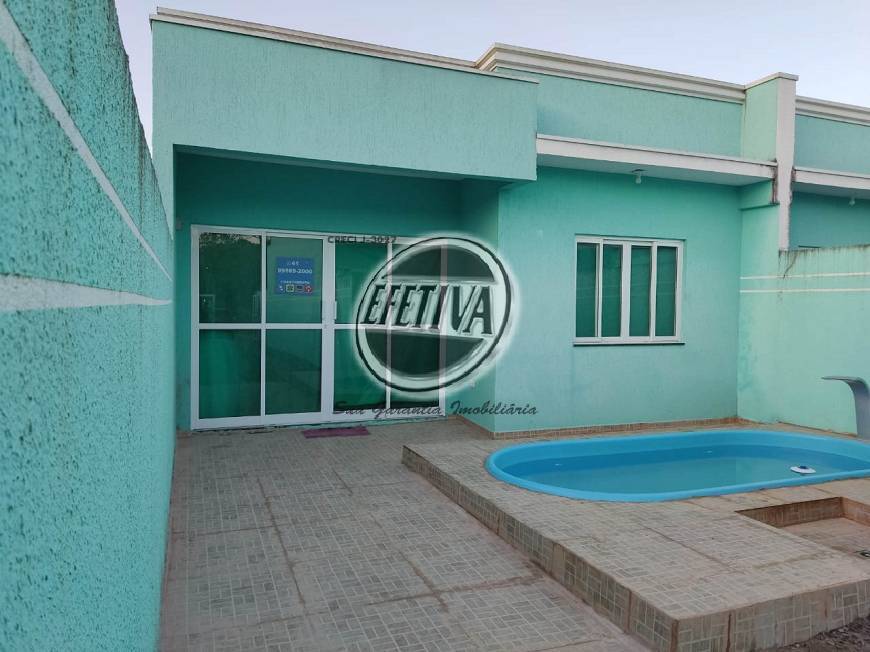 CASA COM 62M² E PISCINA - BREJATUBA - GUARATUBA PR