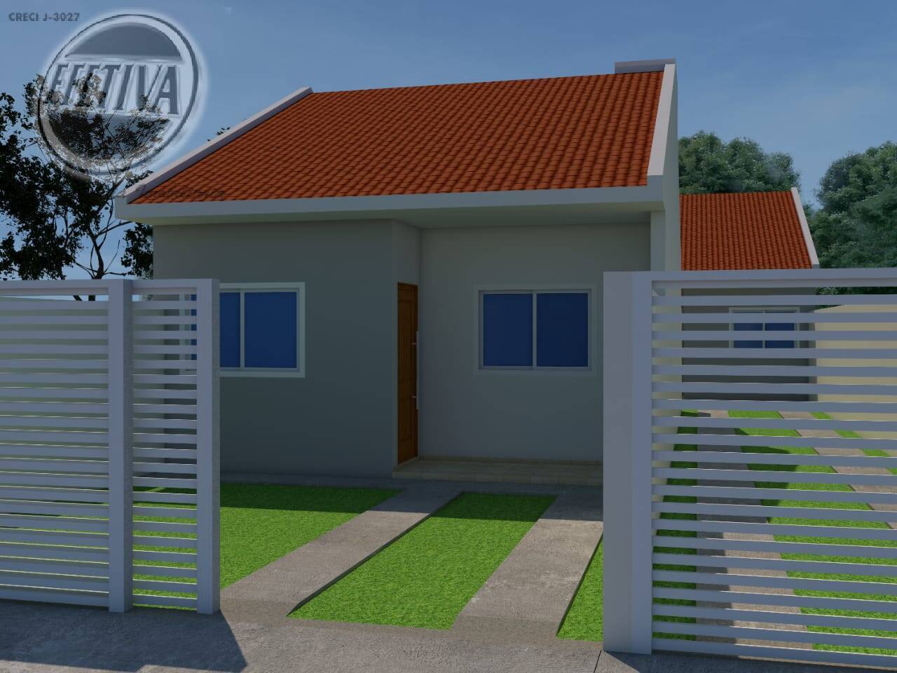 RESIDÊNCIA 57M² - COSTA AZUL - MATINHOS