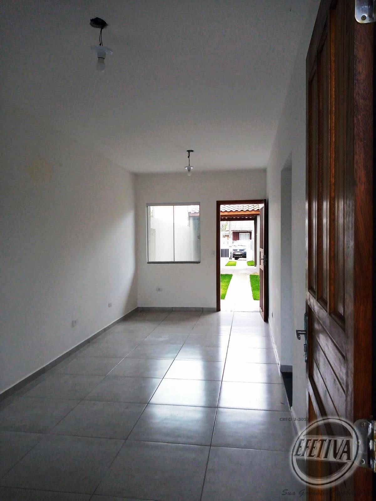 CASA GEMINADA COM 75 M² - BAIRRO NEREIDAS - GUARATUBA