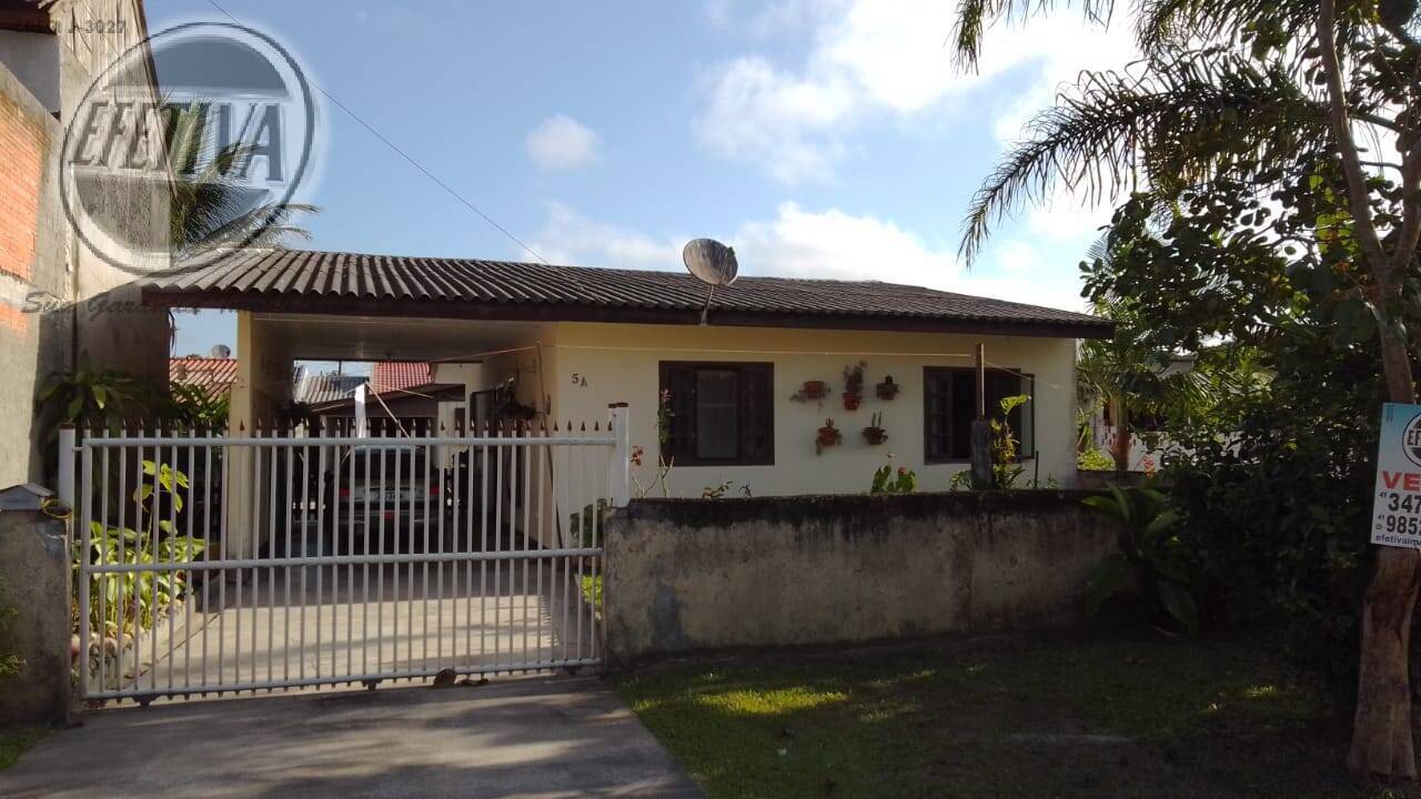 RESIDÊNCIA ALVENARIA 120M² - COROADOS - GUARATUBA - PR