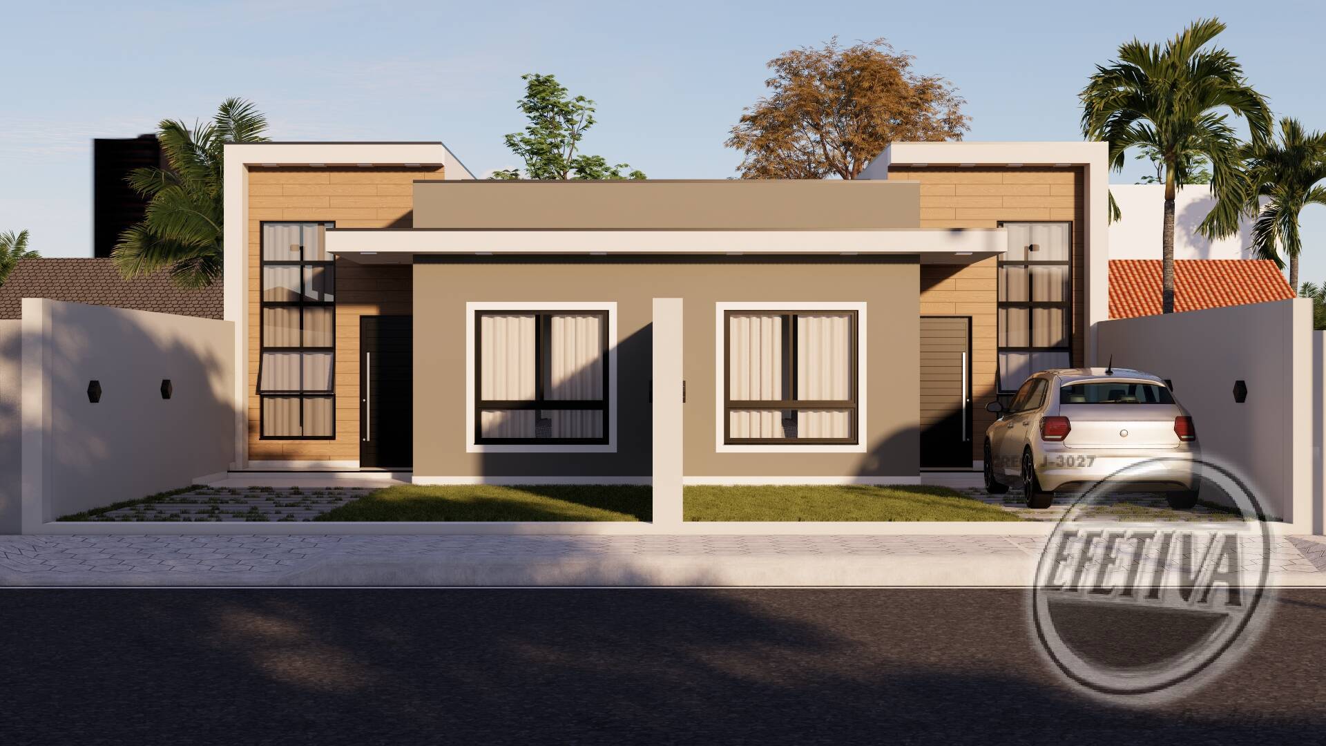 RESIDENCIA 75M² - COSTA AZUL