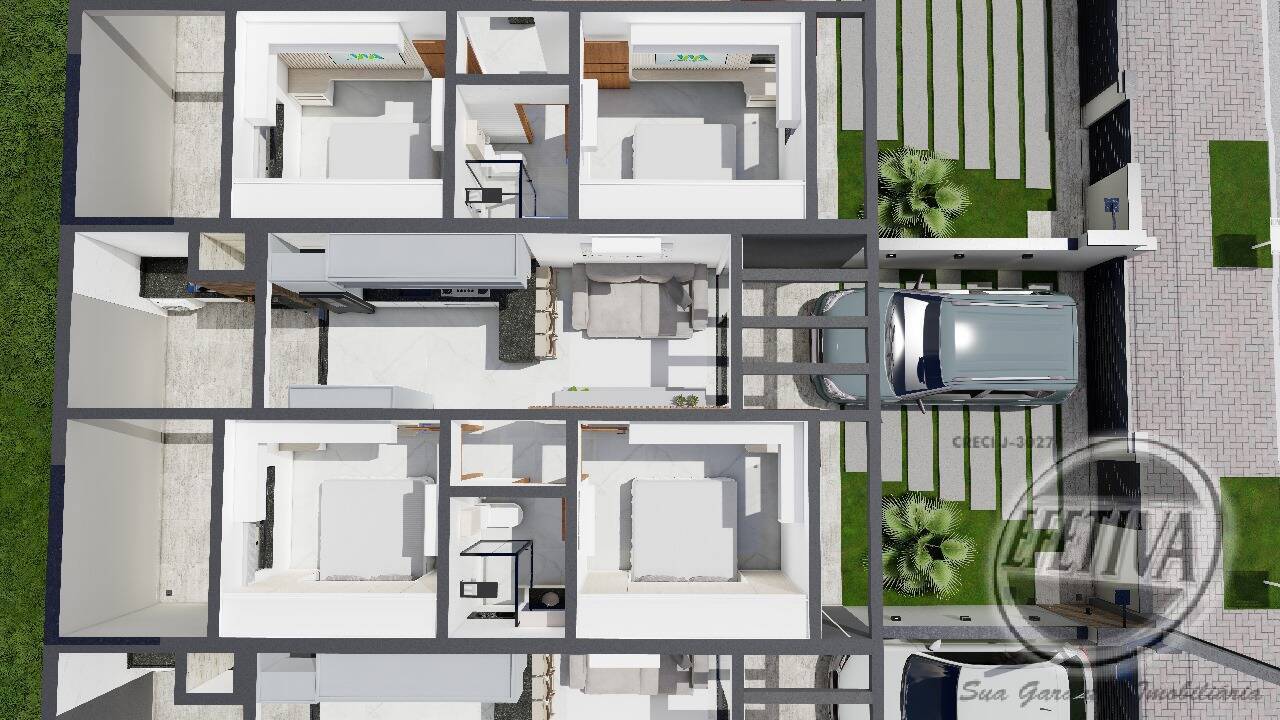Casa à venda com 2 quartos, 50m² - Foto 18