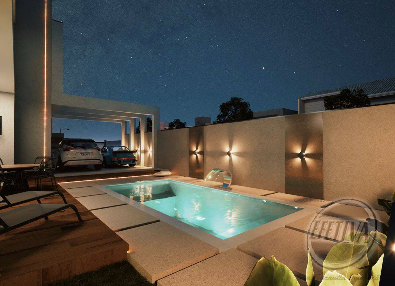 Sobrado, 3 quartos, 102 m² - Foto 3
