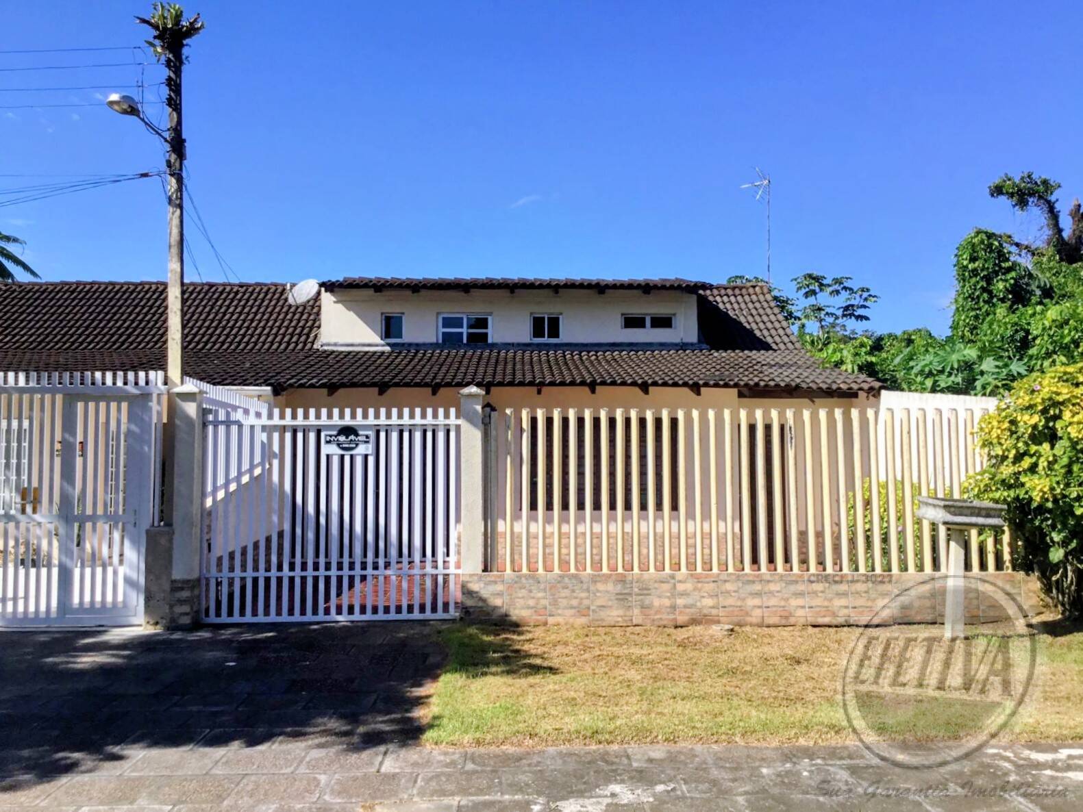 RESIDÊNCIA 91M² - PIÇARRAS - GUARATUBA - PR