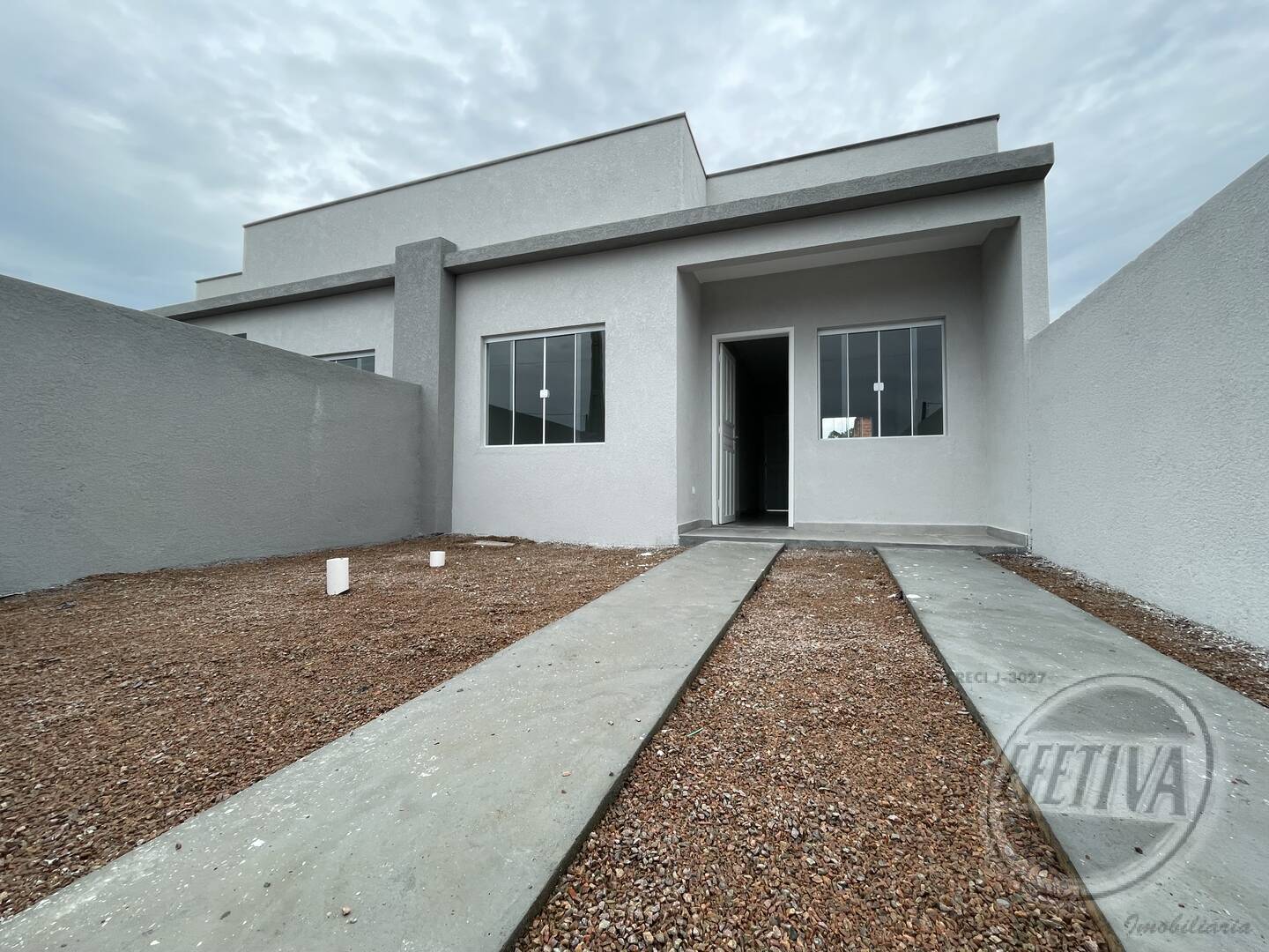 Casa, 2 quartos, 56 m² - Foto 1