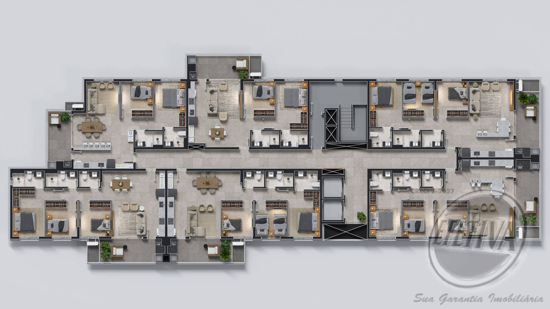 Apartamento, 2 quartos, 74 m² - Foto 26