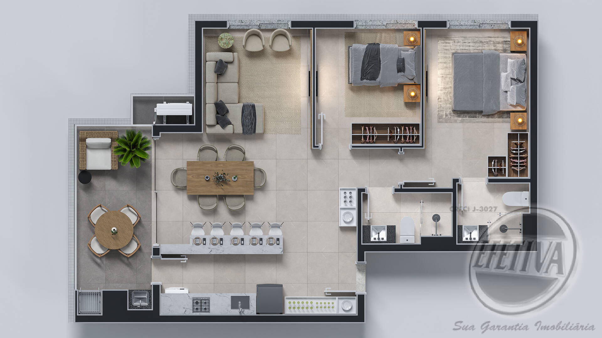 Apartamento, 2 quartos, 74 m² - Foto 27