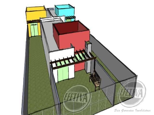CONDOMÍNIO COM 03 CASAS À PARTIR 50 M EM FASE FINAL DE CONST