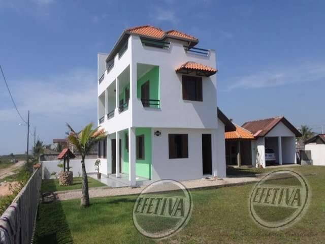 1357R SOBRADO TRIPLEX MAR GUARATUBA COROADOS  